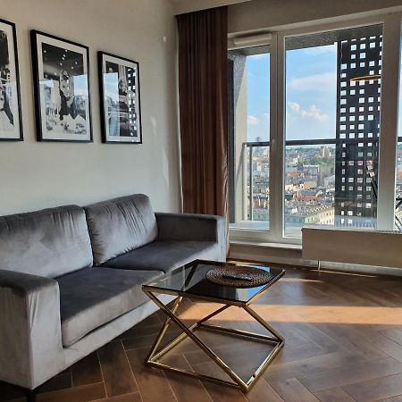 15 Pietro Sokolska 30 Towers Apartments - New - Lux - Parking - Sauna - Gym- And The Best View In Katovice Exteriér fotografie