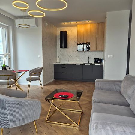 15 Pietro Sokolska 30 Towers Apartments - New - Lux - Parking - Sauna - Gym- And The Best View In Katovice Exteriér fotografie