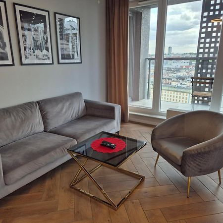 15 Pietro Sokolska 30 Towers Apartments - New - Lux - Parking - Sauna - Gym- And The Best View In Katovice Exteriér fotografie