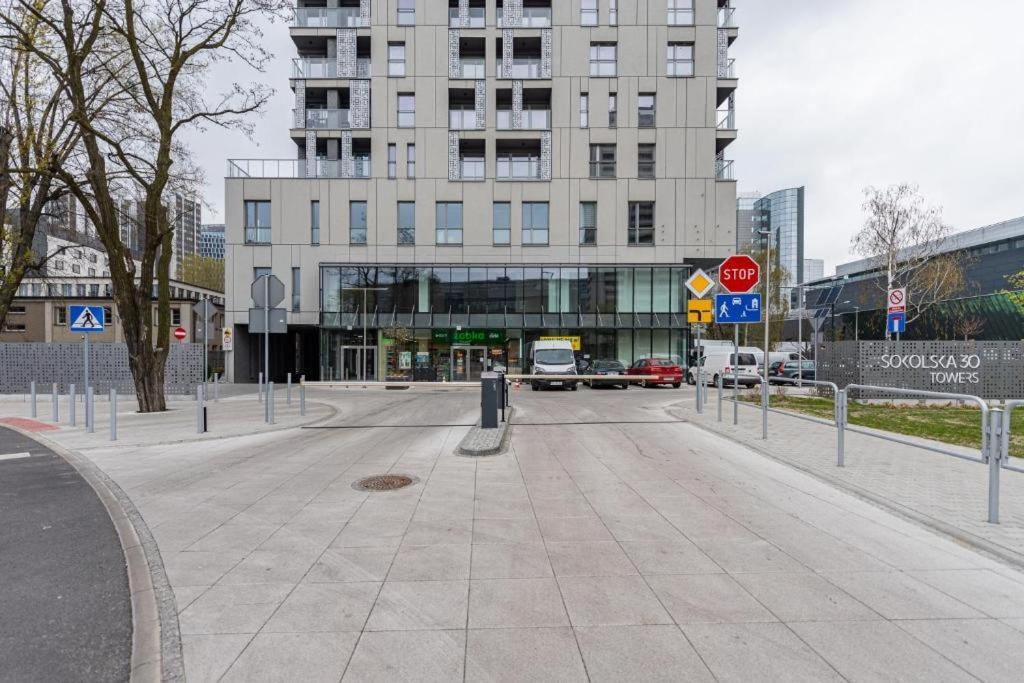 15 Pietro Sokolska 30 Towers Apartments - New - Lux - Parking - Sauna - Gym- And The Best View In Katovice Exteriér fotografie