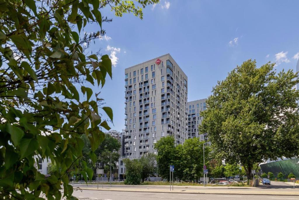 15 Pietro Sokolska 30 Towers Apartments - New - Lux - Parking - Sauna - Gym- And The Best View In Katovice Exteriér fotografie